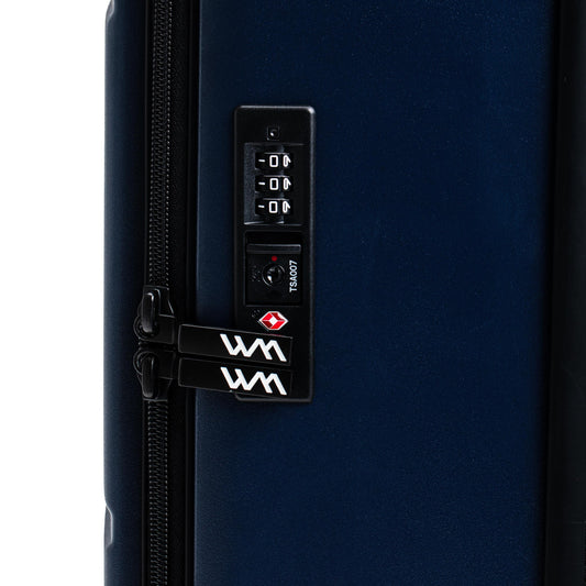 CUBO L METAL BLUE