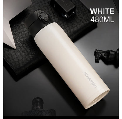 BOUTEILLE UZSPACE TWB-4076 500ml Brocade Red, Crescent Blue, Peaks White, Cloudy Black