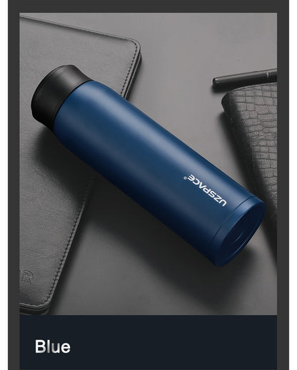 BOUTEILLE UZSPACE TWB-4075 500ml Brocade Red, Crescent Blue, Peaks White, Cloudy Black