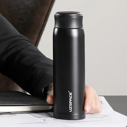 BOUTEILLE UZSPACE TWB-4075 500ml Brocade Red, Crescent Blue, Peaks White, Cloudy Black