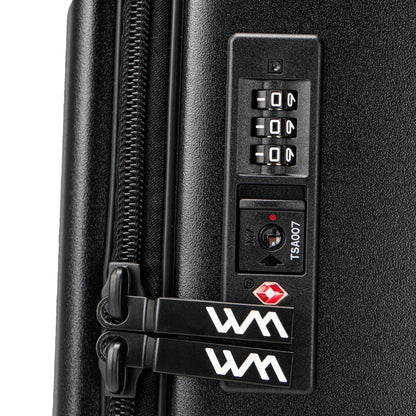 CUBO - L, BLACK