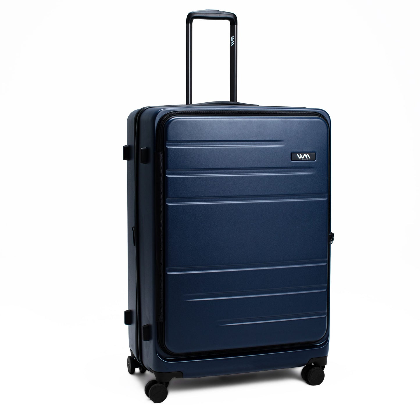 CUBO - L, METAL BLUE