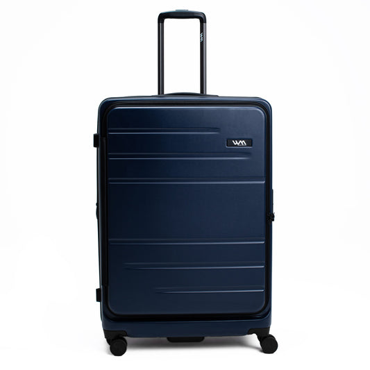 CUBO - L, METAL BLUE
