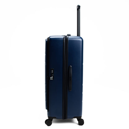 CUBO - L, METAL BLUE