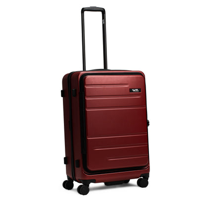 CUBO M BURGUNDY