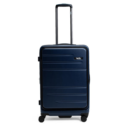 CUBO - M, METAL BLUE