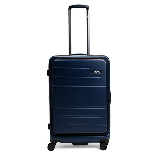 CUBO - M, METAL BLUE
