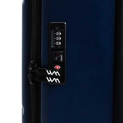 CUBO - M, METAL BLUE