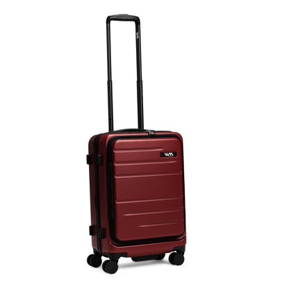 CUBO - S, BURGUNDY