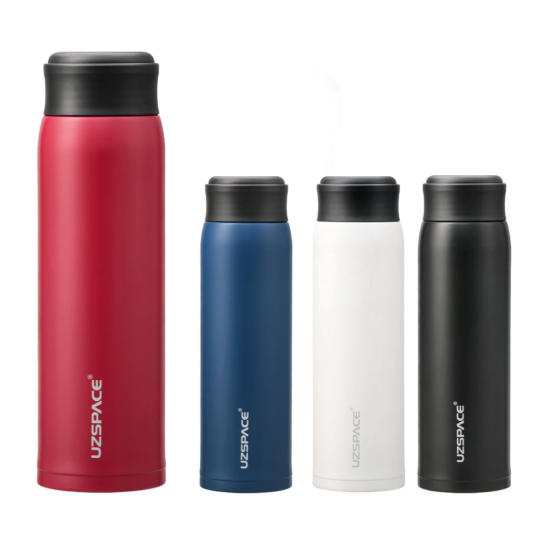TWB-4075 500ml Brocade Red, Crescent Blue, Peaks White, Cloudy Black