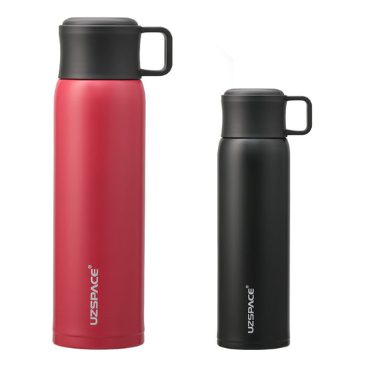 TWB-4077 470ml Brocade Red, Cloudy Black