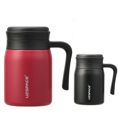 TWB-4078 470ml Cloudy Black, Brocade Red
