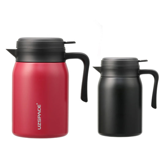 TWB-4079 830ml Cloudy Black, Brocade Red