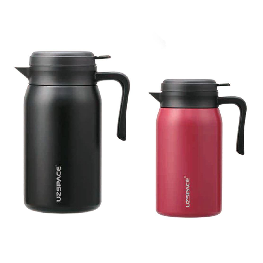 TWB-4080 1200ml Cloudy Black