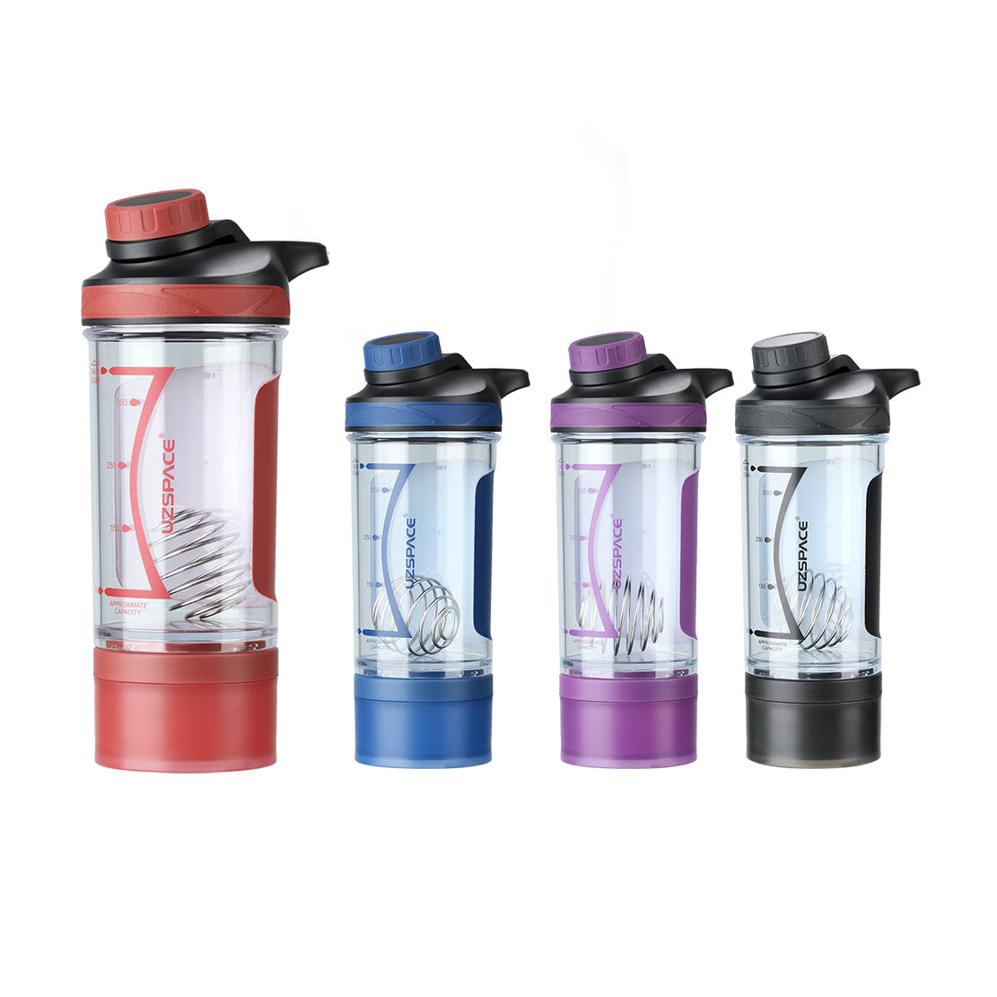 TWB-9022 500ml Blue, Purple, Red, Black