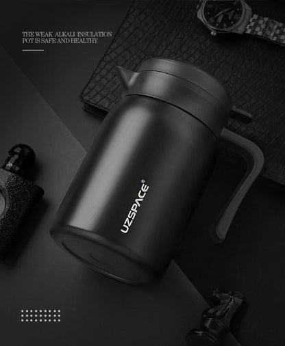 BOUTEILLE UZSPACE TWB-4079 830ml Cloudy Black, Brocade Red