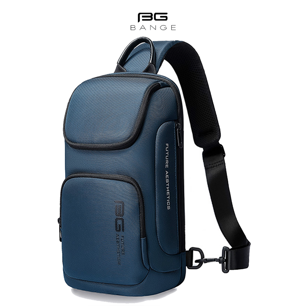 SAC DE POITRINE BG046  BLUE