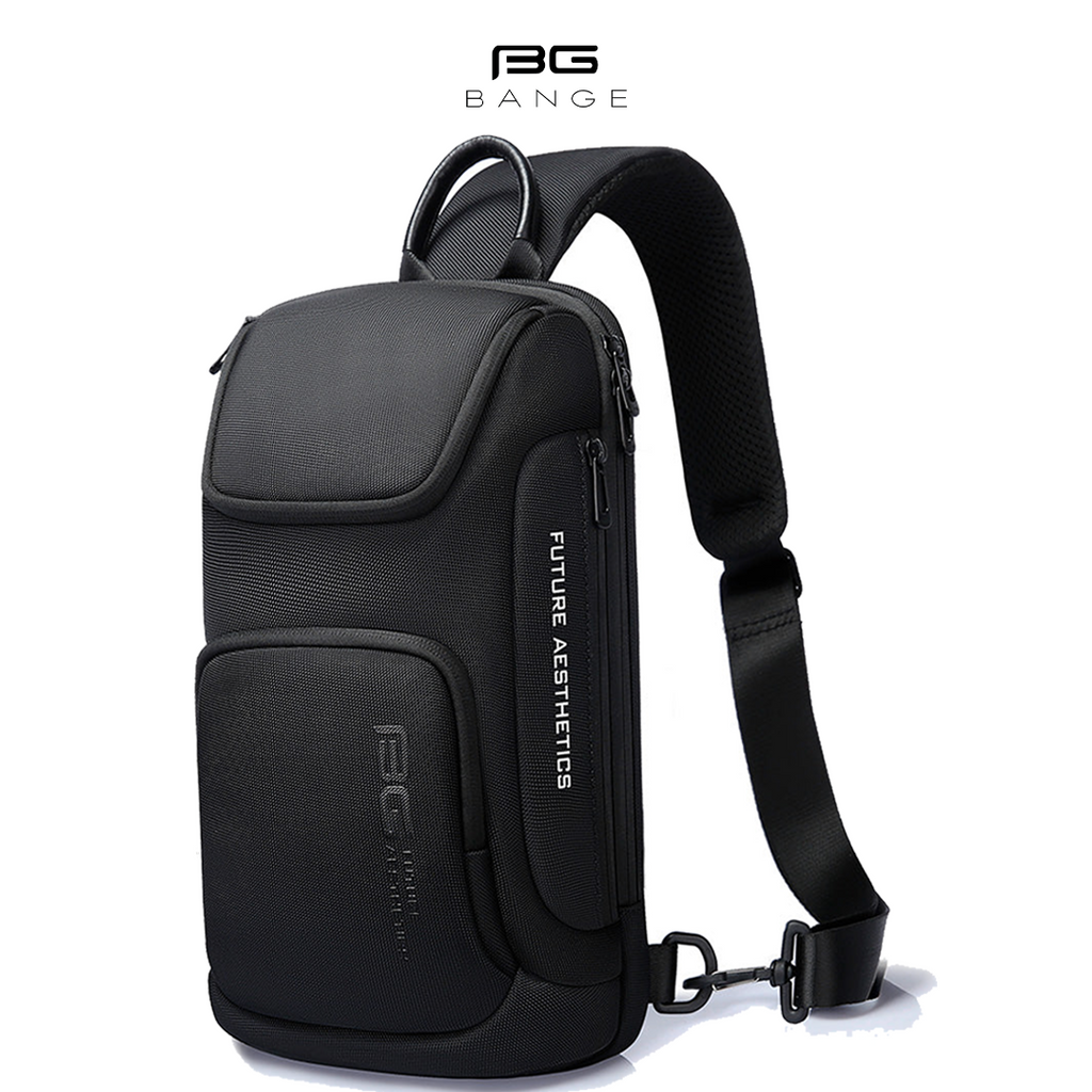SAC DE POITRINE BG046 BLACK