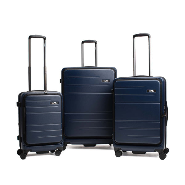PACK CUBO S, M, L METAL BLUE