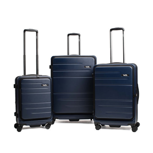 PACK CUBO S, M, L METAL BLUE